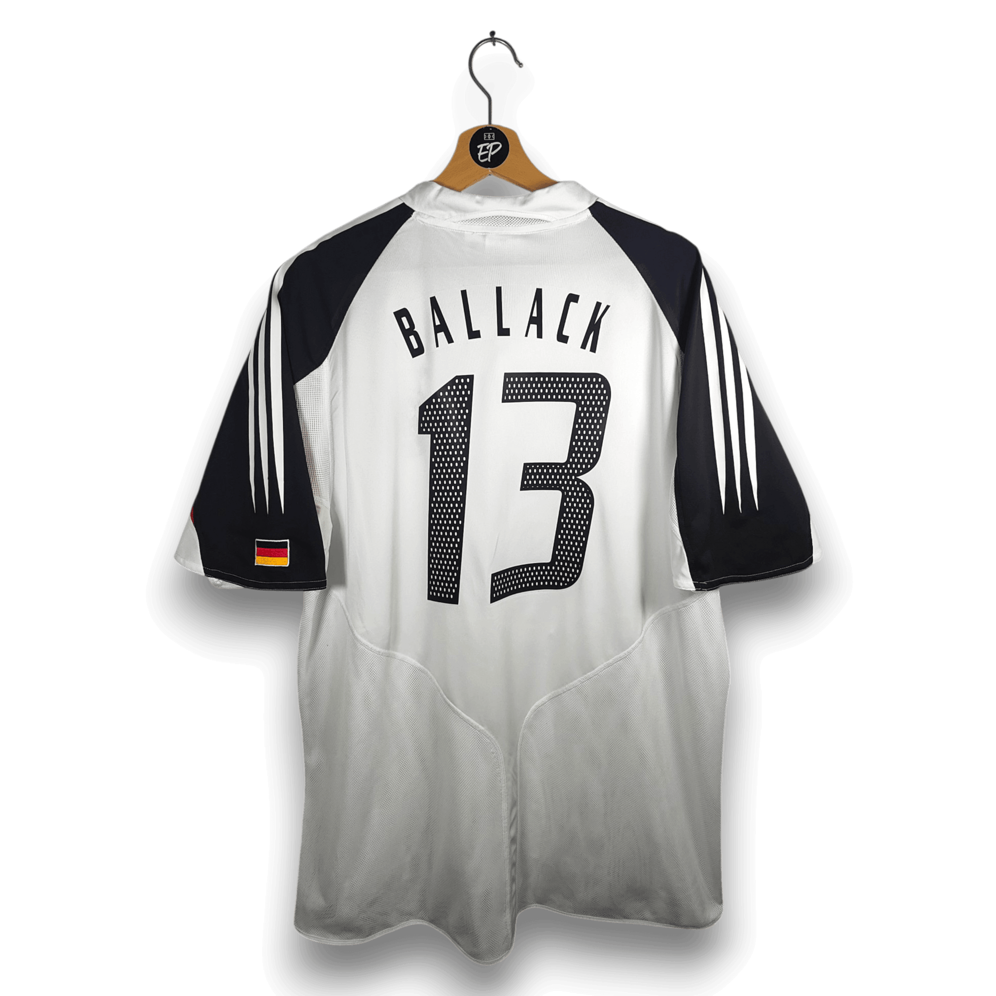 2004-05 Germany Home Shirt Ballack 
