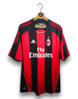 2010-11 AC Milan Home Shirt Ronaldinho 