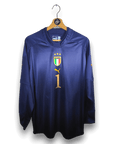 2004-06 Italy GK Shirt LS Buffon 