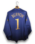 2004-06 Italy GK Shirt LS Buffon 