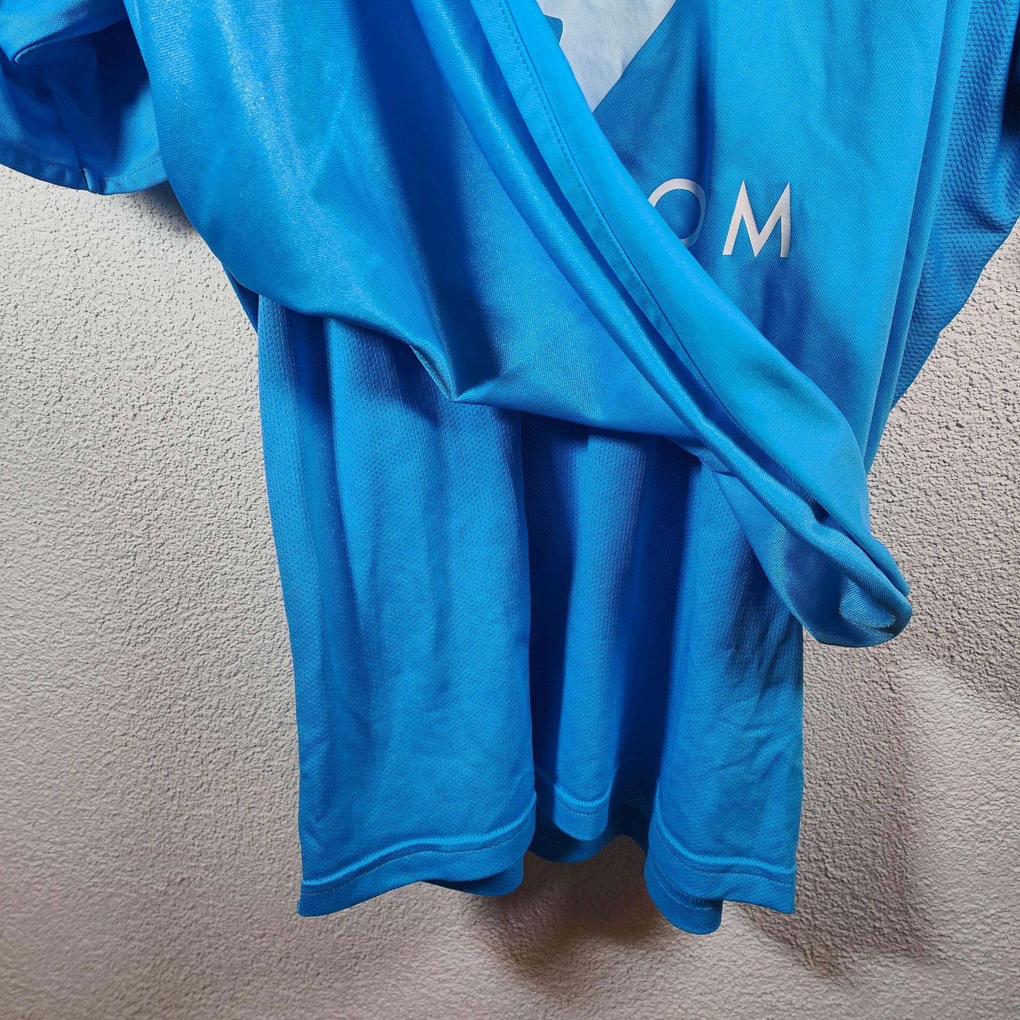 2003-04 Olympique Marseille Player version Away Shirt Drogba 