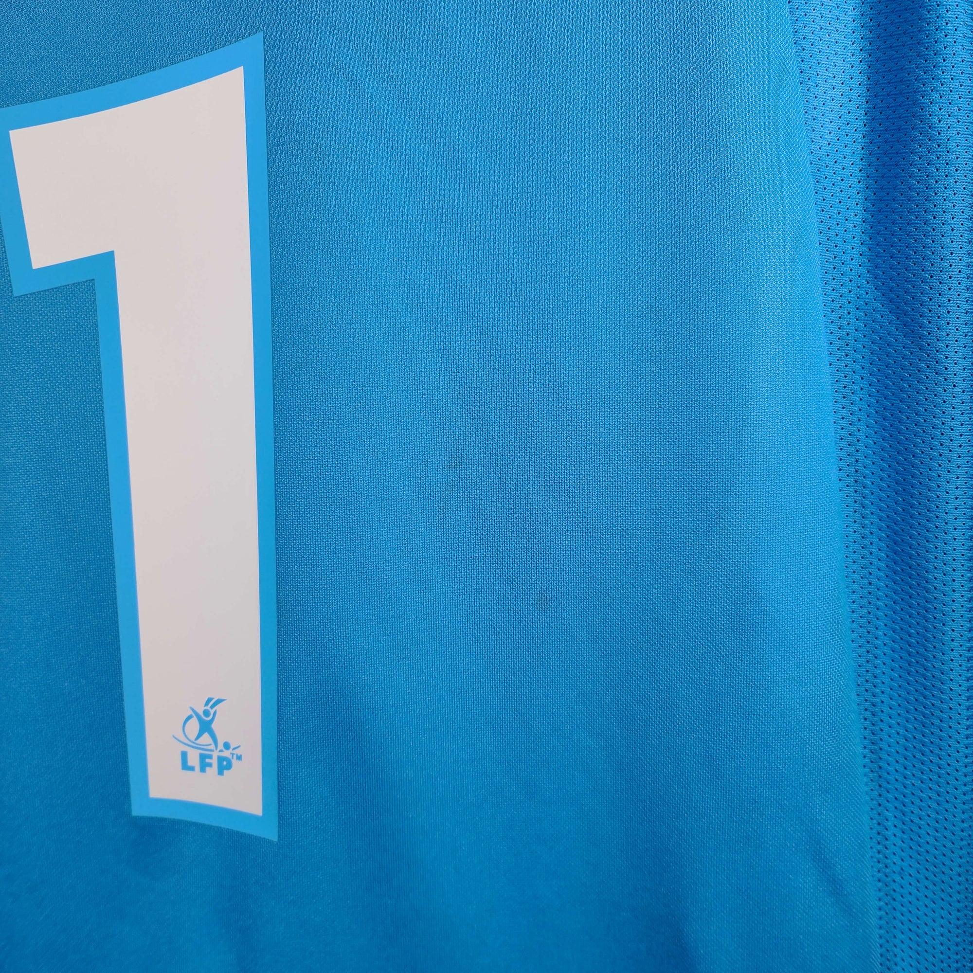 2003-04 Olympique Marseille Player version Away Shirt Drogba 