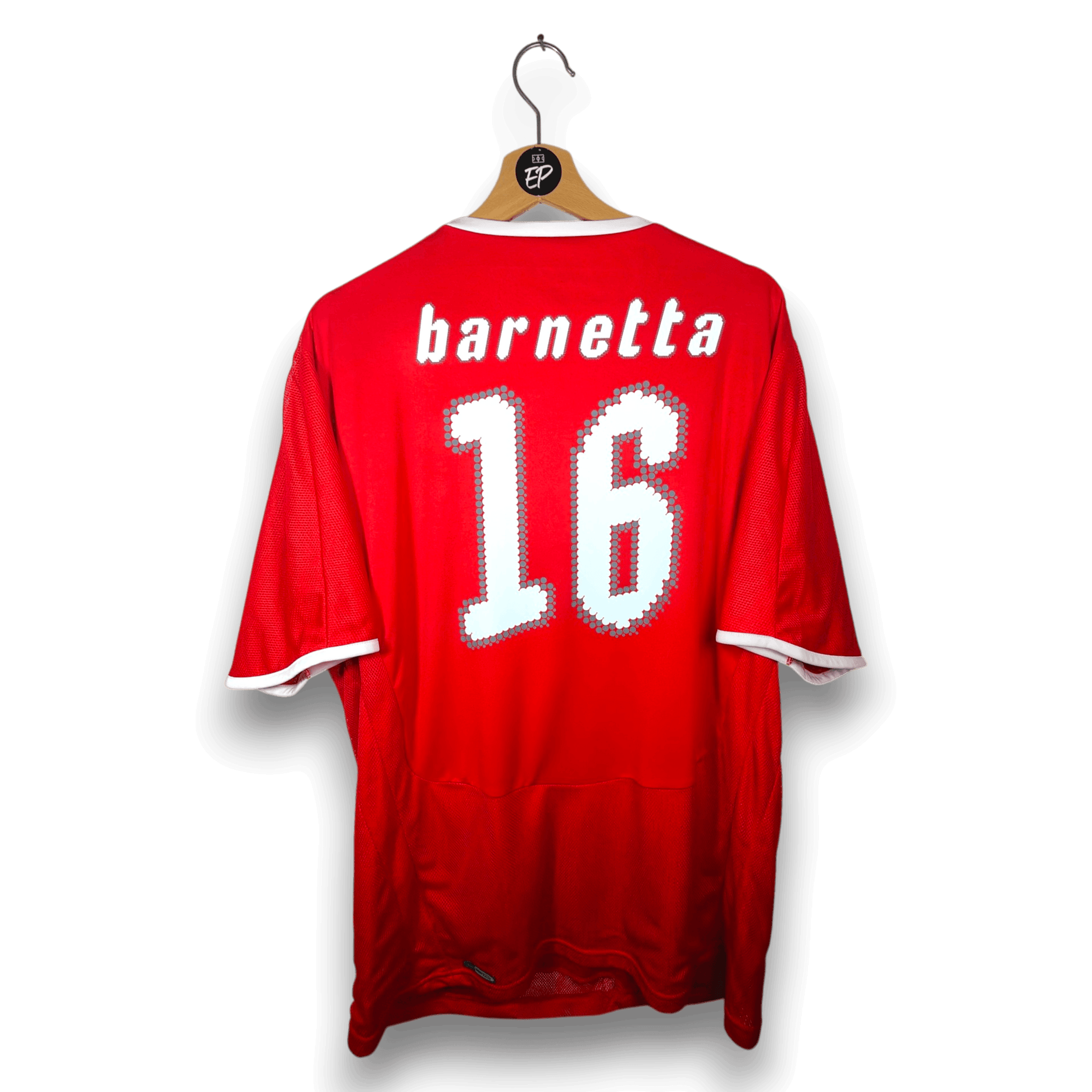 2008-10 Switzerland Home Shirt Barnetta 