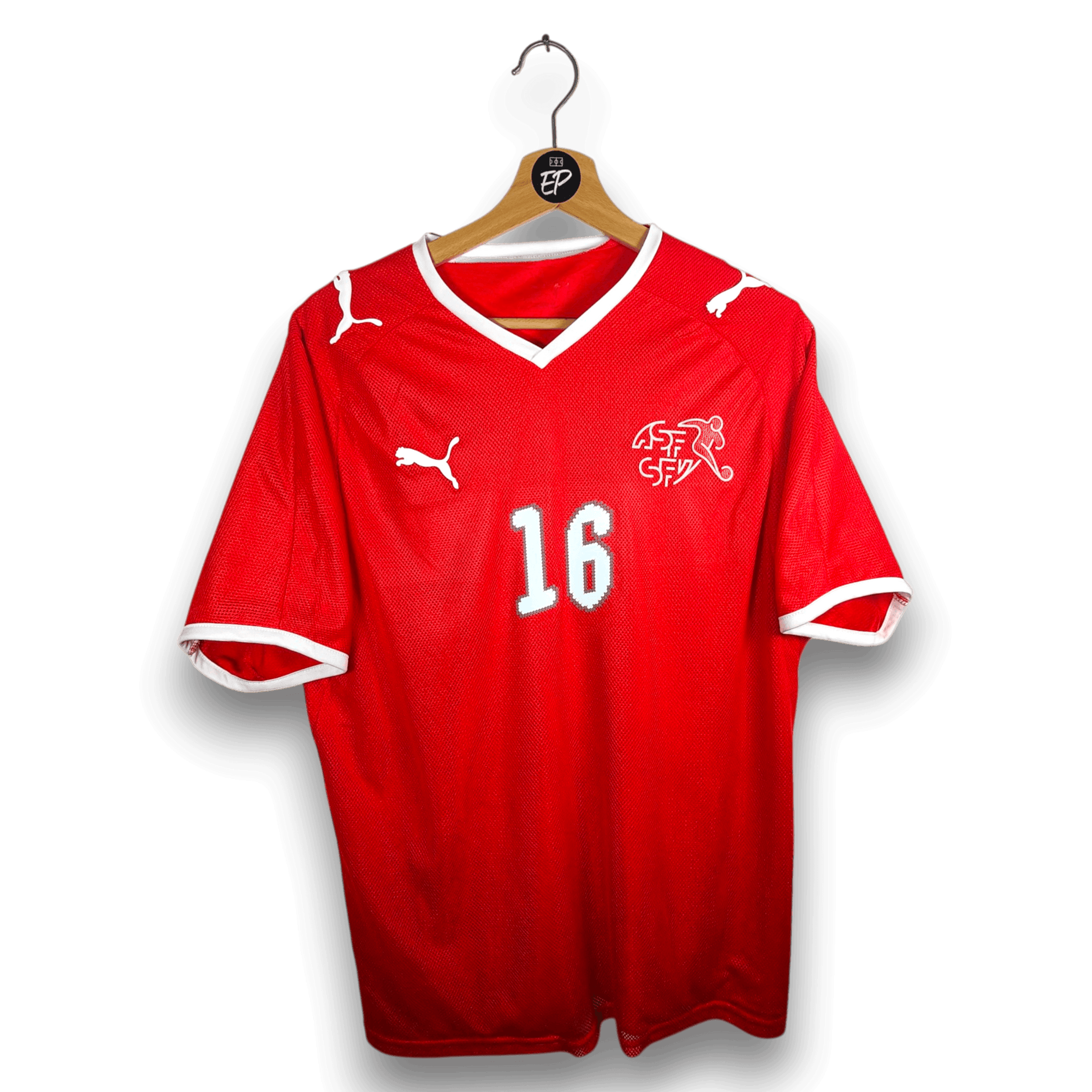 2008-10 Switzerland Home Shirt Barnetta 