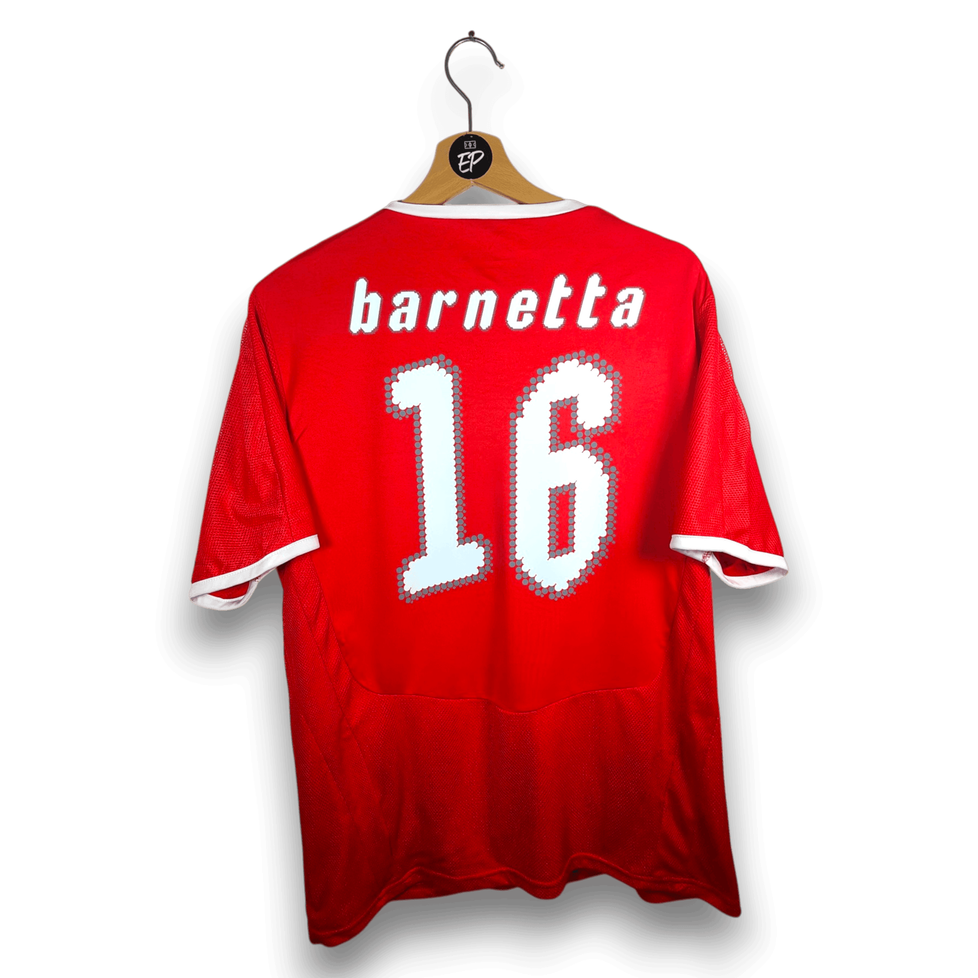 2008-10 Switzerland Home Shirt Barnetta 