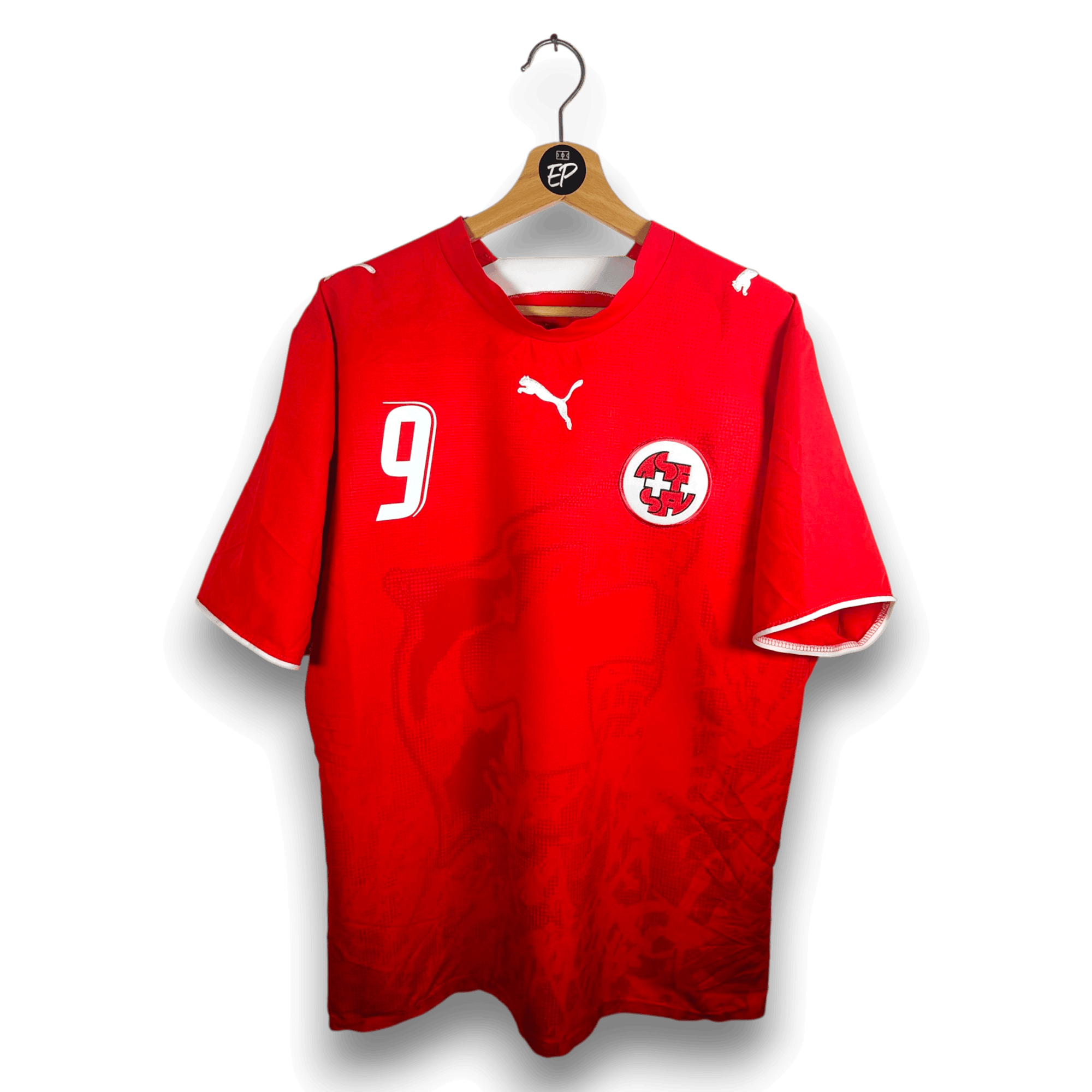 2006-08 Switzerland Home Shirt Frei 