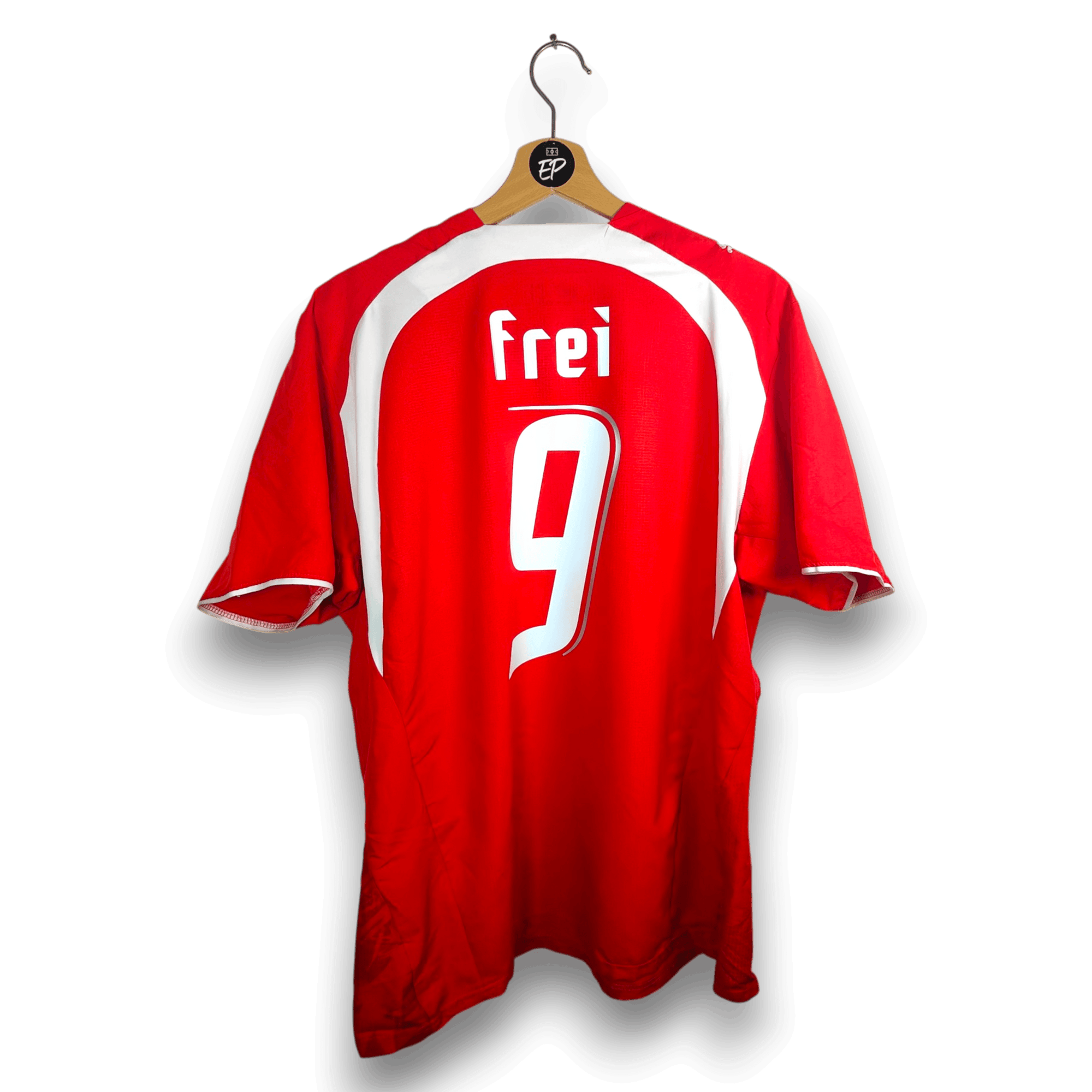 2006-08 Switzerland Home Shirt Frei 