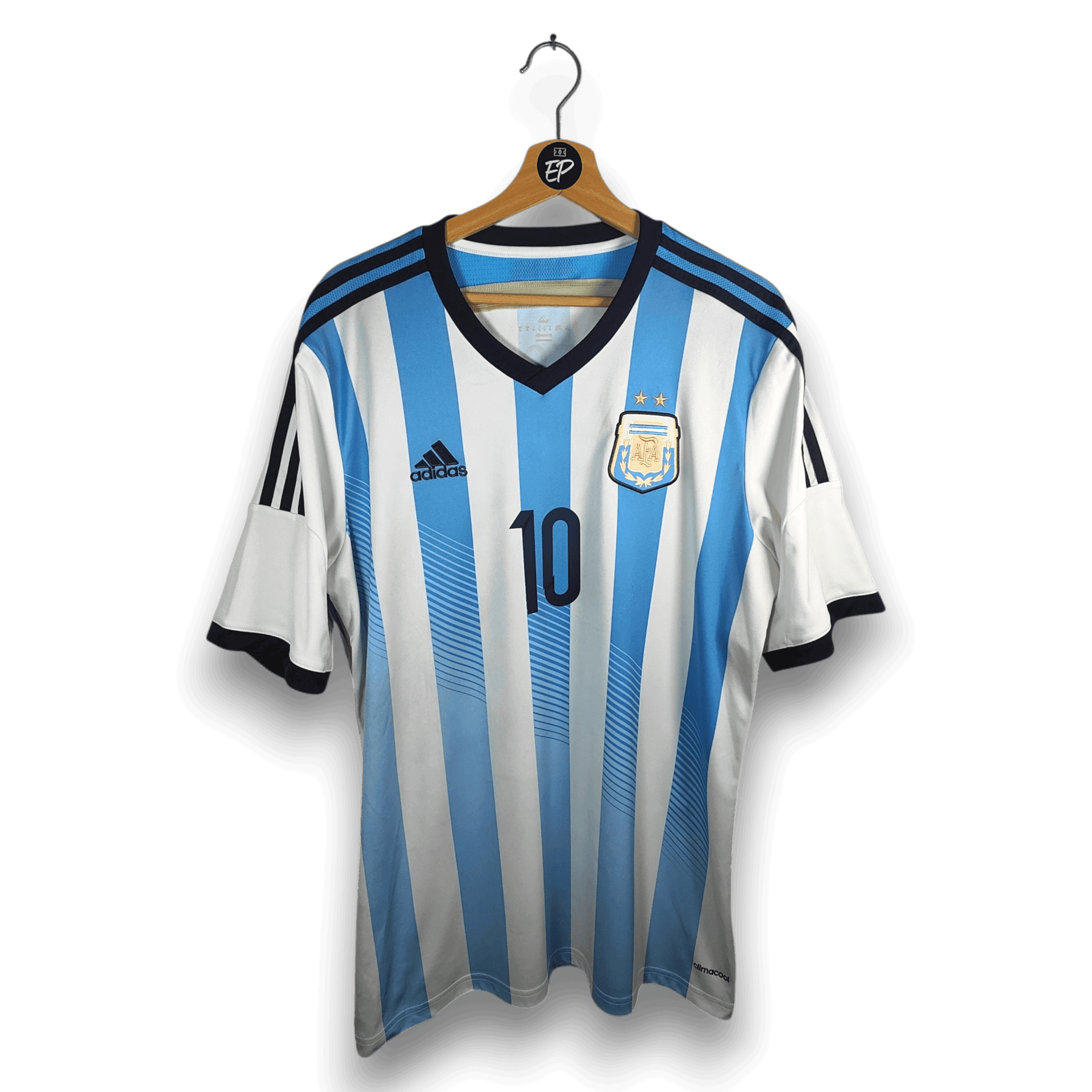2013-15 Argentina Home Shirt Messi 
