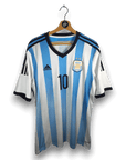 2013-15 Argentina Home Shirt Messi 