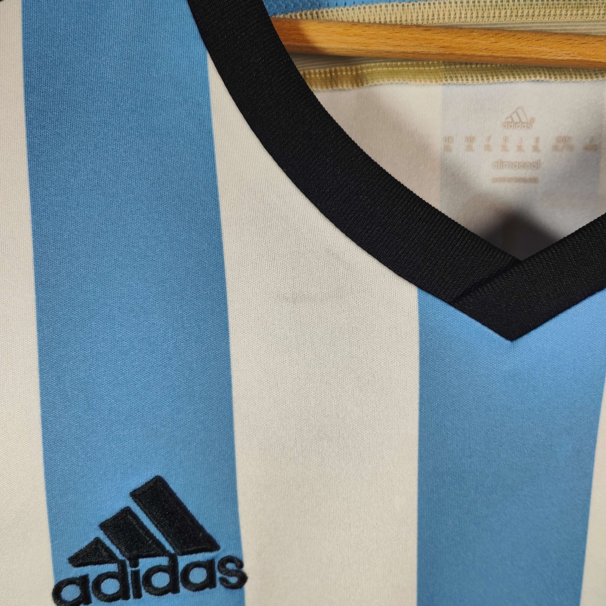 2013-15 Argentina Home Shirt Messi 