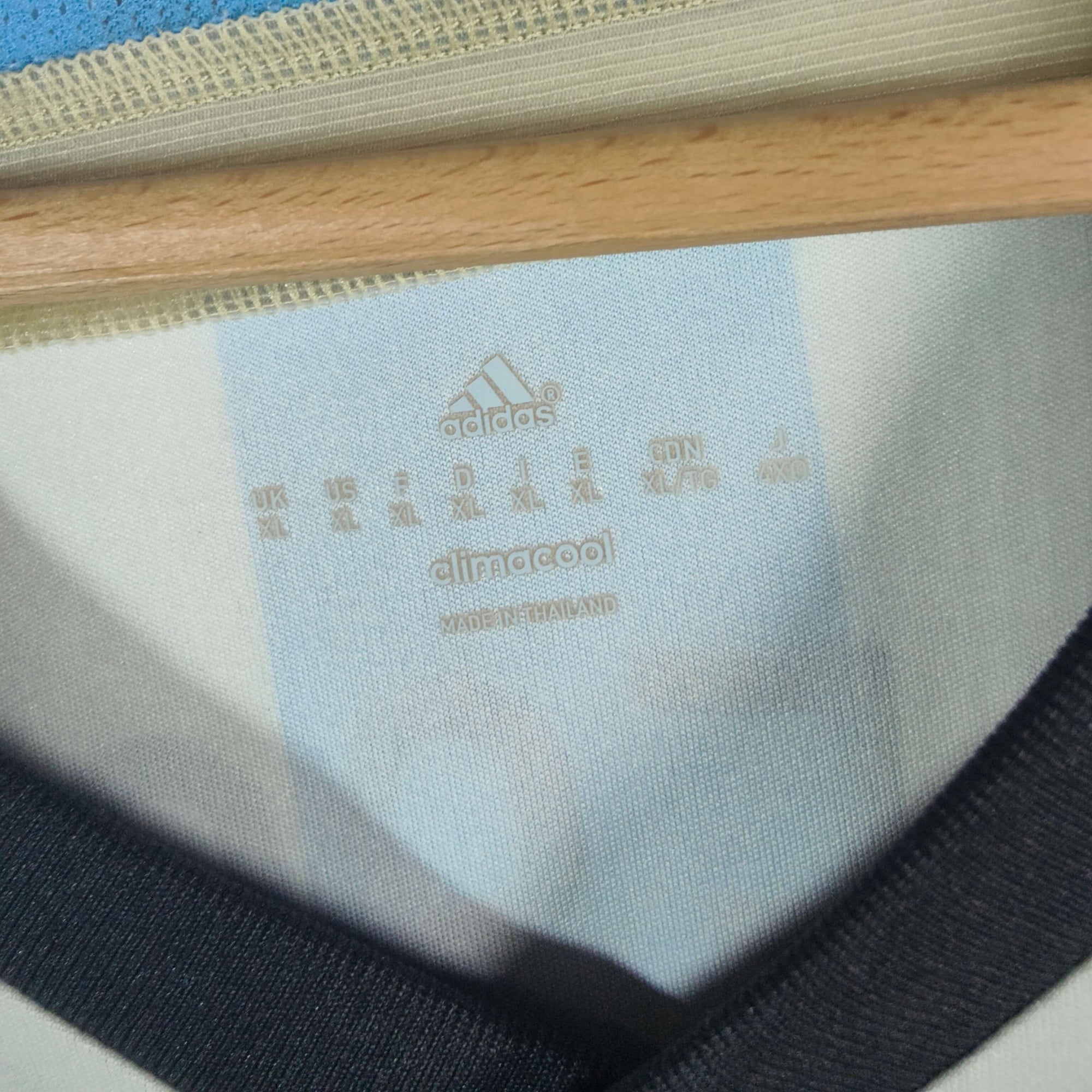2013-15 Argentina Home Shirt Messi 