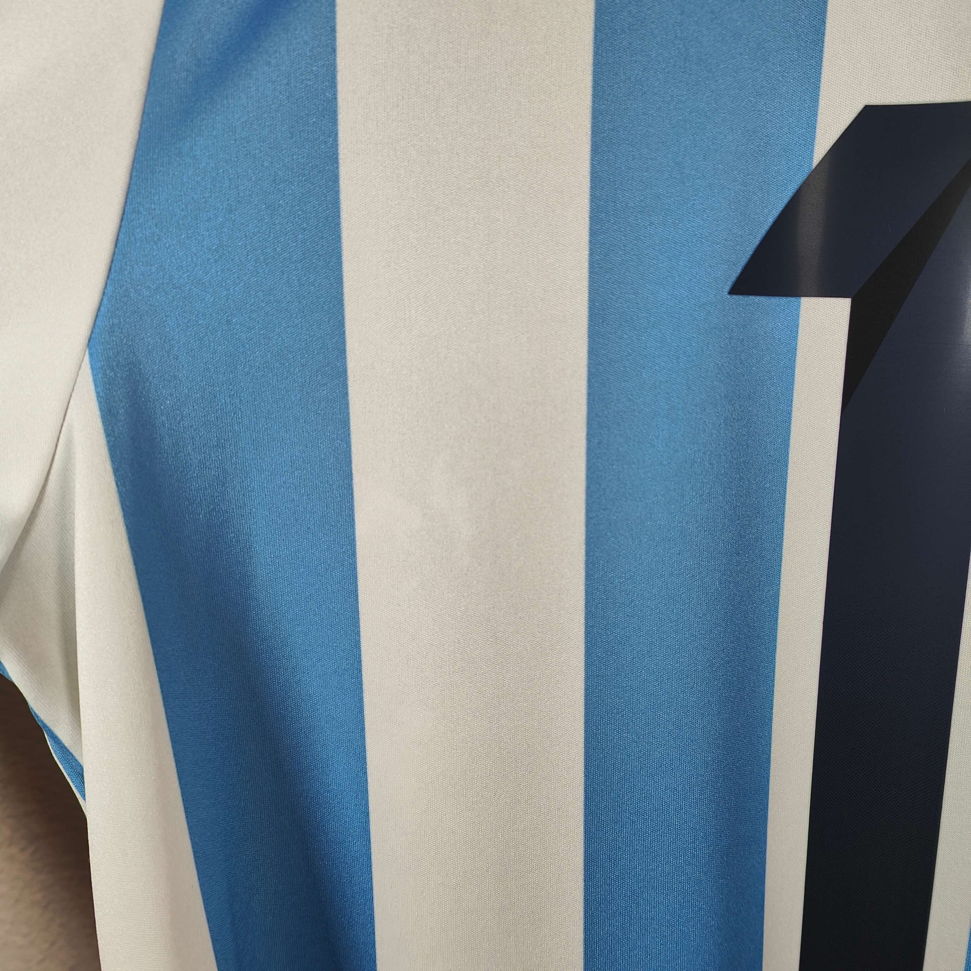 2013-15 Argentina Home Shirt Messi 