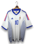 2002-04 France Away Shirt Zidane 