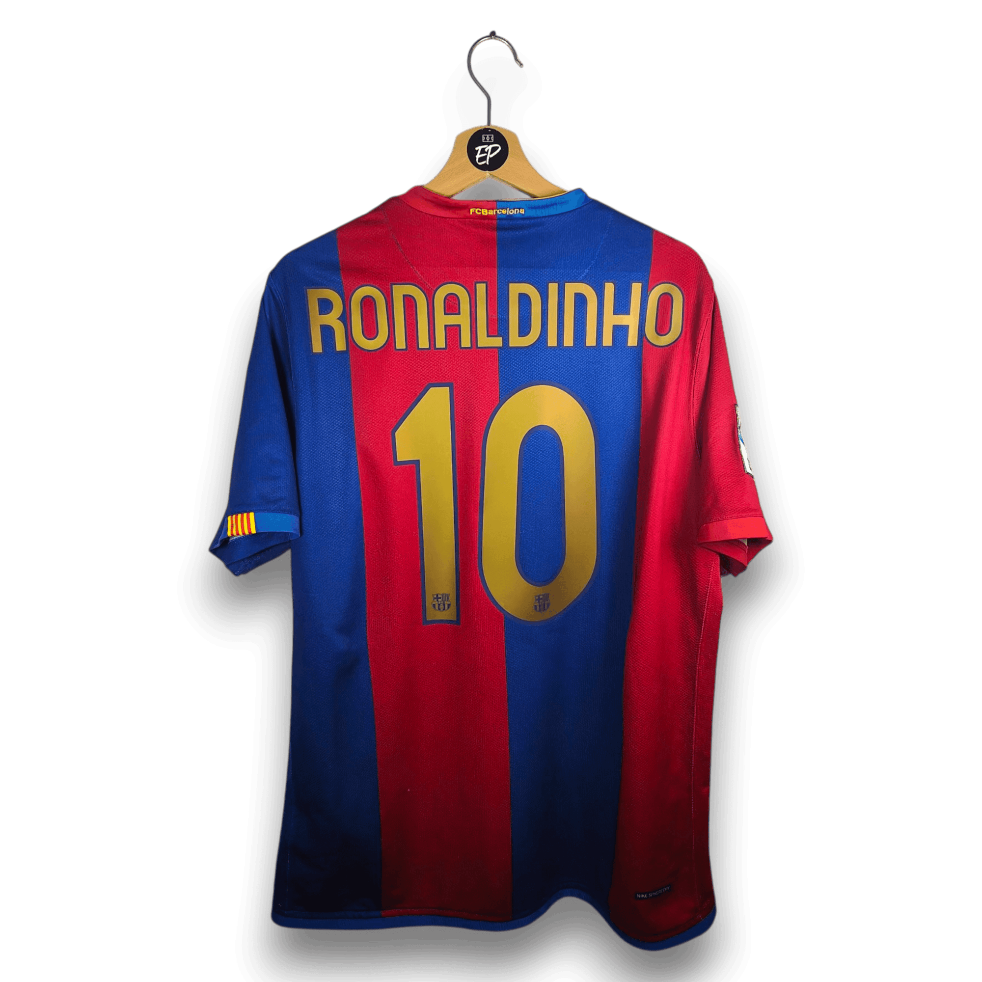 2006-07 FC Barcelona Home Shirt Ronaldinho 