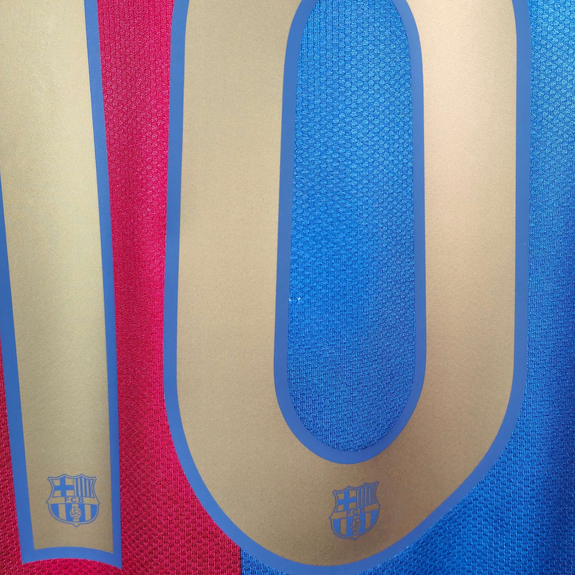 2006-07 FC Barcelona Home Shirt Ronaldinho 
