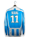2007-08 Olympique Marseille Away Shirt LS Niang 