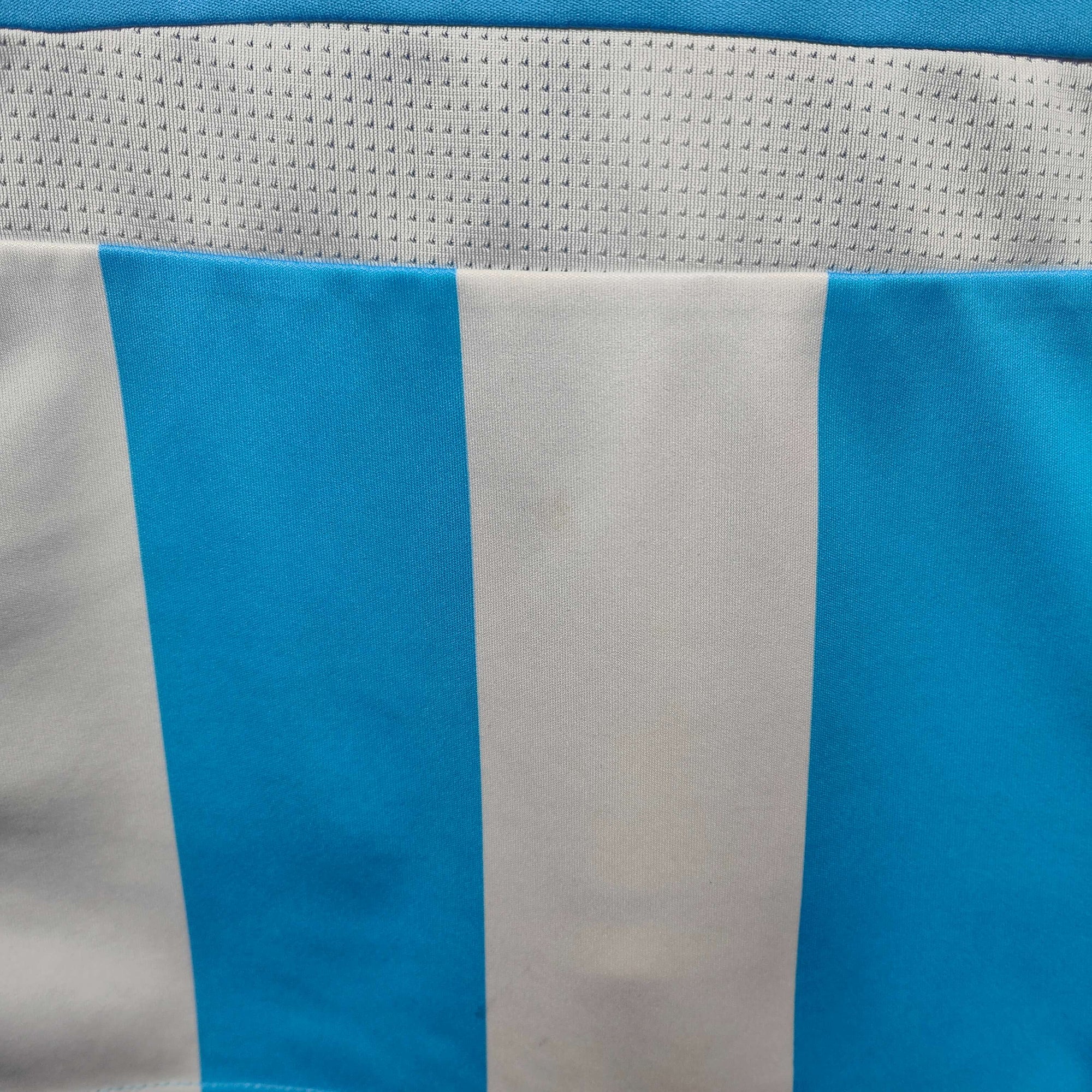 2007-08 Olympique Marseille Away Shirt LS Niang 
