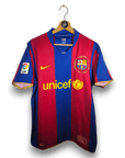 2007-08 FC Barcelona Home Shirt Ronaldinho 