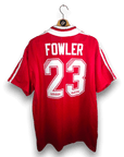 1995-96 Liverpool Home Shirt Fowler 