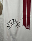 2025-26 Servette Away Shirt SIGNED Kadile 