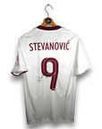 2025-26 Servette Away Shirt SIGNED Stevanović 
