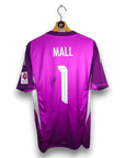 2025-26 Servette GK2 Shirt SIGNED Mall 
