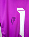 2025-26 Servette GK2 Shirt SIGNED Mall 