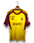 2025-26 Servette Third Shirt SIGNED Stevanović 