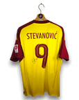 2025-26 Servette Third Shirt SIGNED Stevanović 