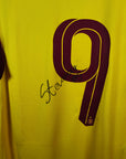 2025-26 Servette Third Shirt SIGNED Stevanović 