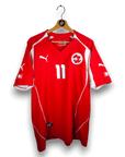 2004-06 Switzerland Home Shirt Chapuisat 