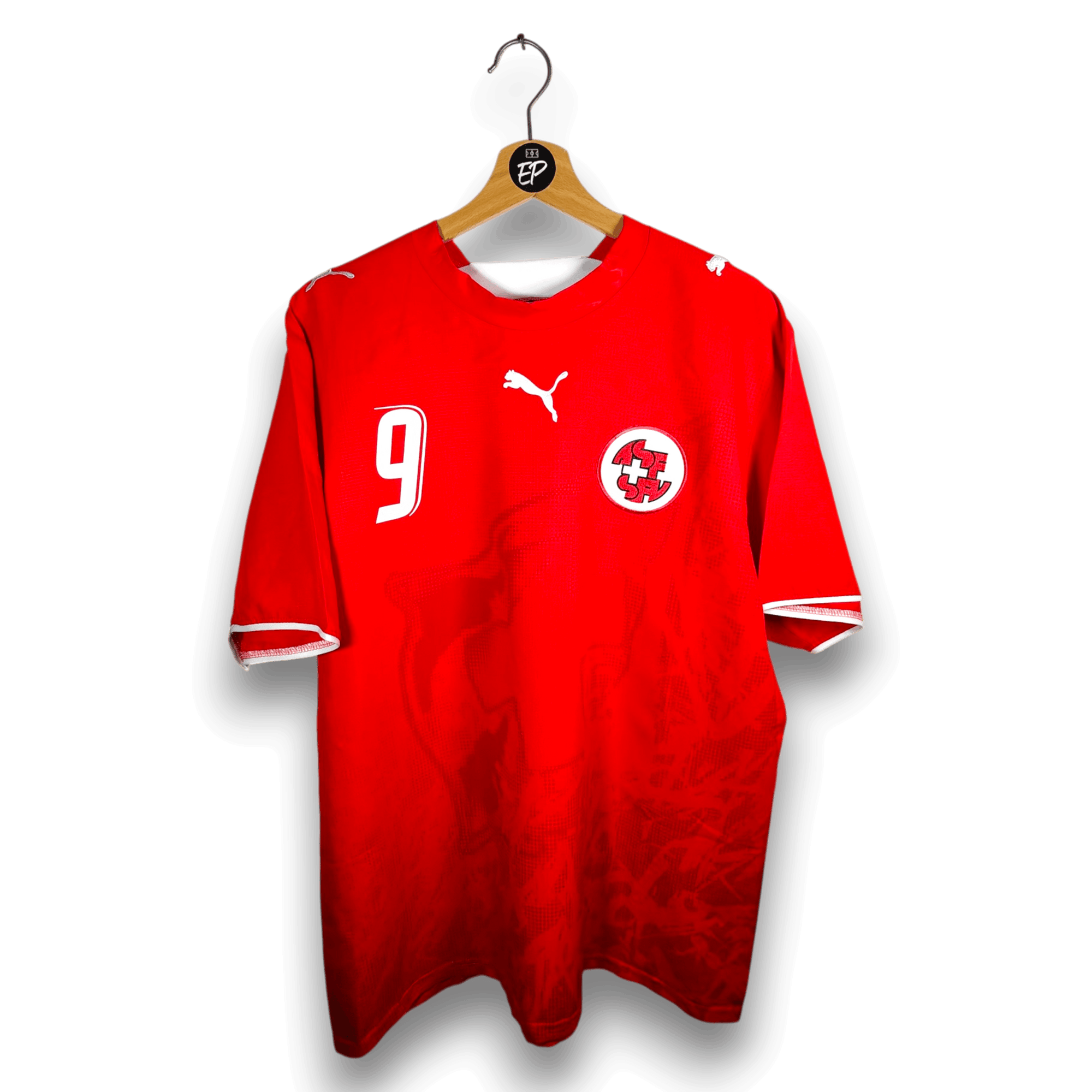 2006-08 Switzerland Home Shirt Frei 