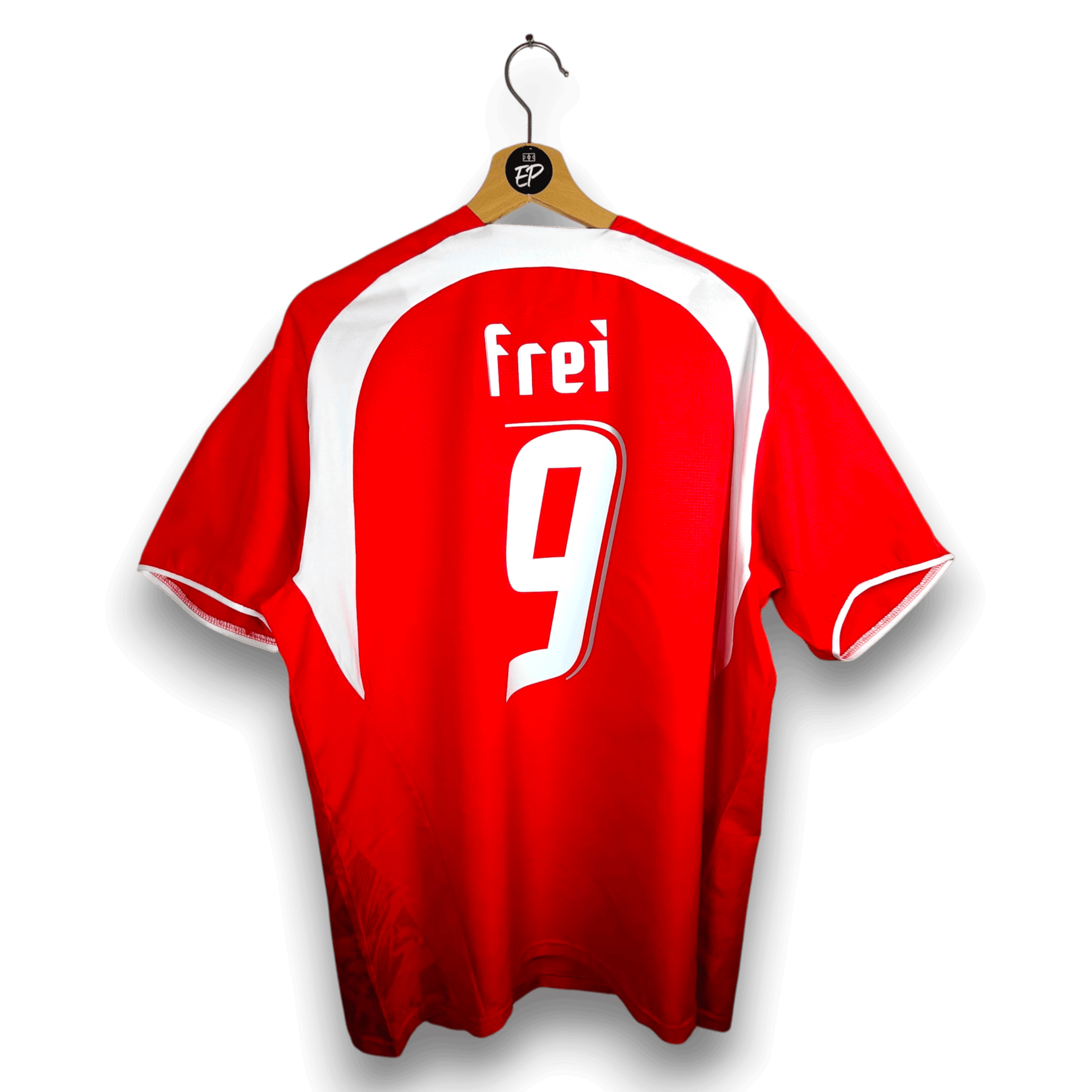 2006-08 Switzerland Home Shirt Frei 