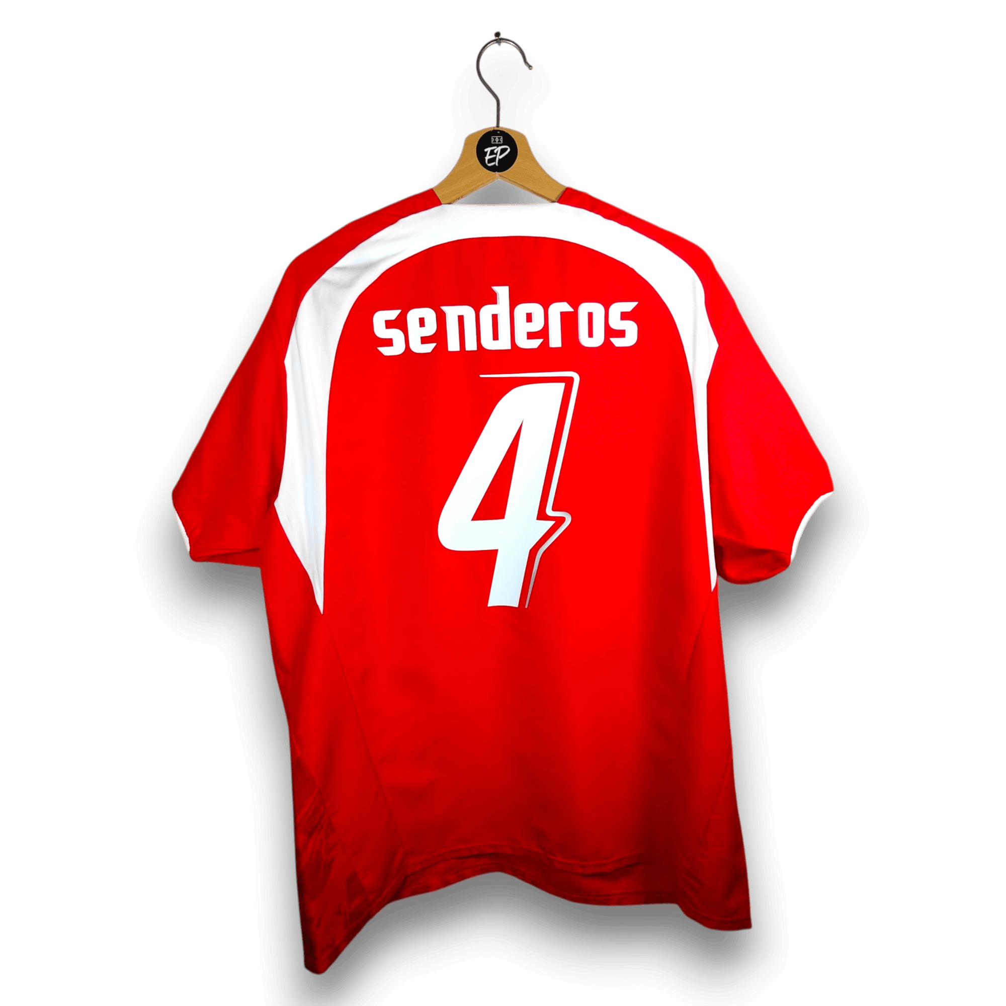 2006-08 Switzerland Home Shirt Senderos 