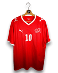 2008-10 Switzerland Home Shirt Hakan Yakin 