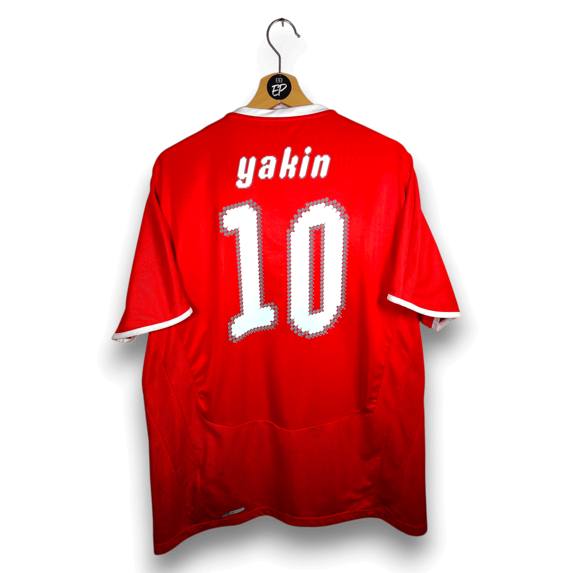 2008-10 Switzerland Home Shirt Hakan Yakin 