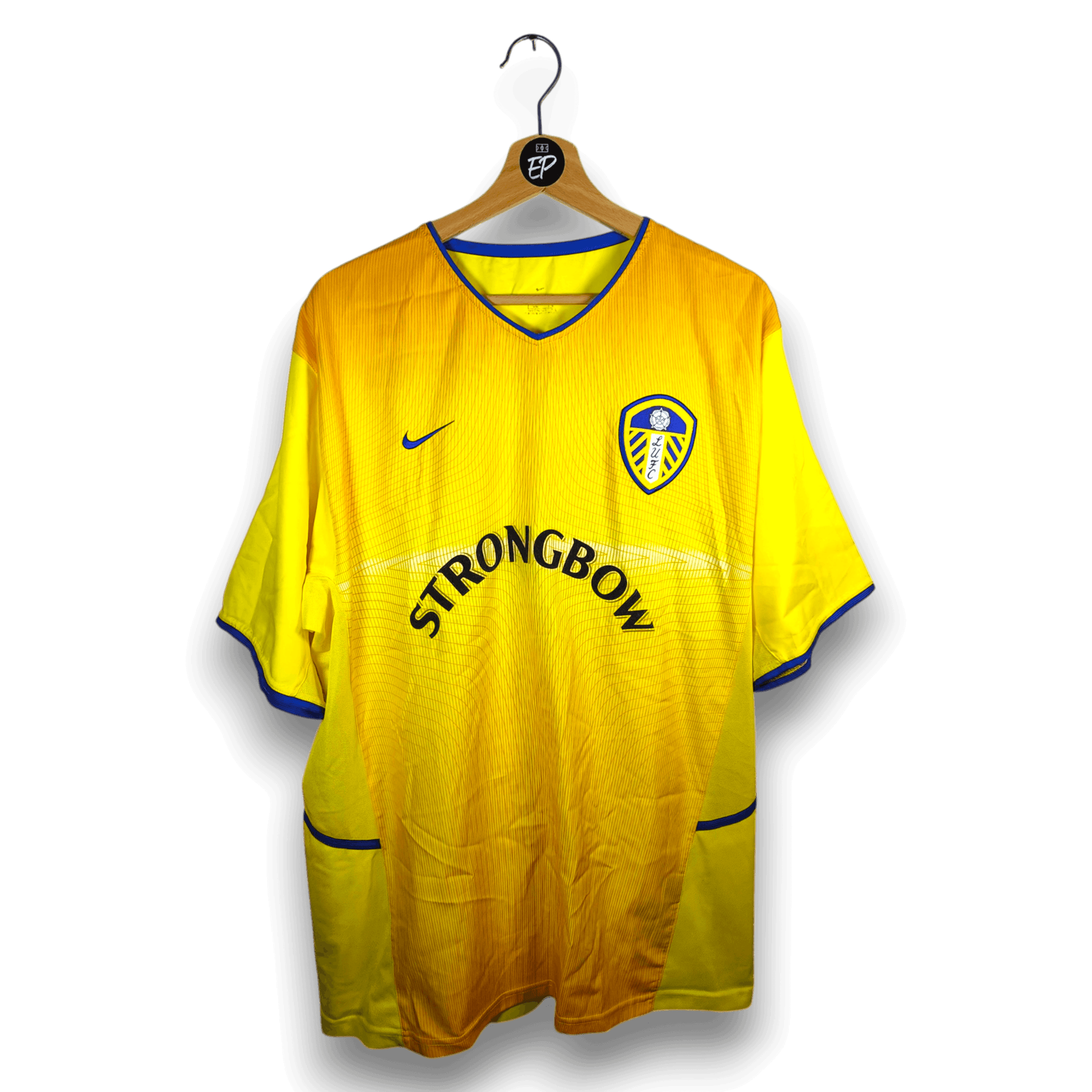 2002-03 Leeds United Away Shirt Kewell 