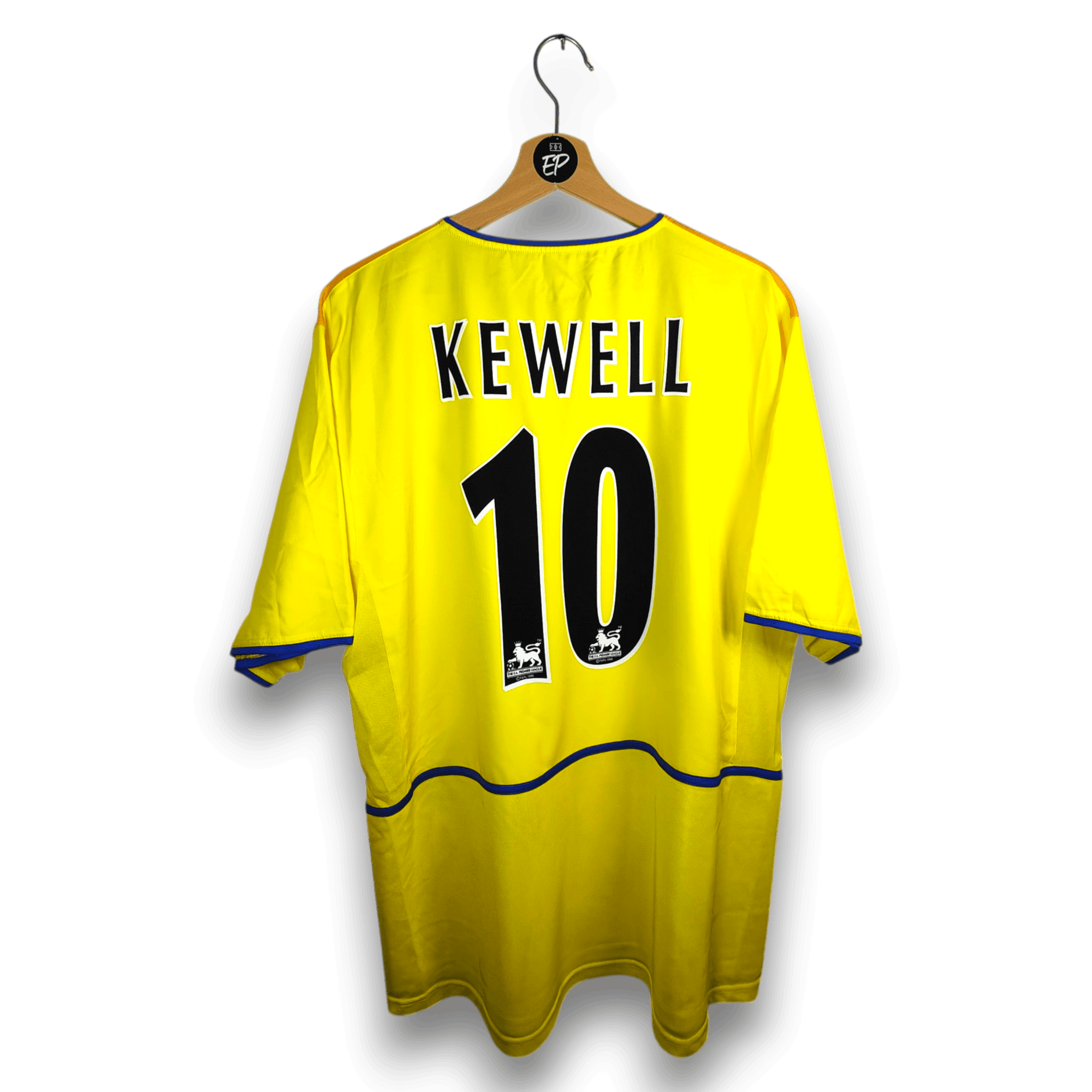 2002-03 Leeds United Away Shirt Kewell 