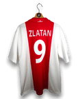 2001-02 Ajax Amsterdam Home Shirt Zlatan (Ibrahimović) 