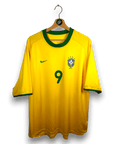 2000-02 Brazil Home Shirt Ronaldo 