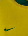 2000-02 Brazil Home Shirt Ronaldo 