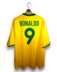 2000-02 Brazil Home Shirt Ronaldo 