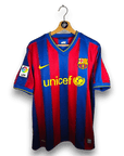 2009-10 FC Barcelona Home Shirt Messi 