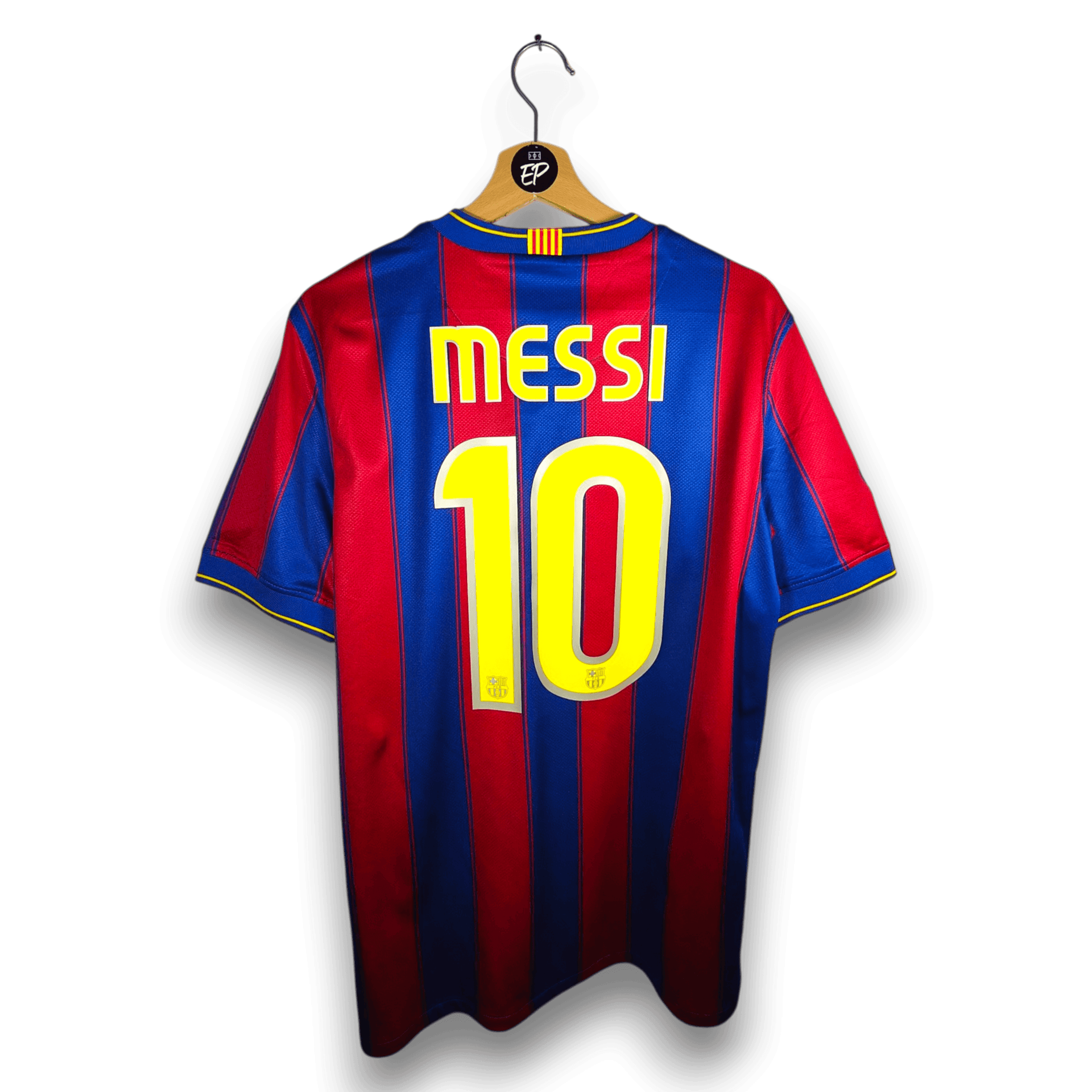 2009-10 FC Barcelona Home Shirt Messi | EternalPitch 343808-496