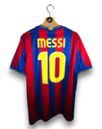 2009-10 FC Barcelona Home Shirt Messi 