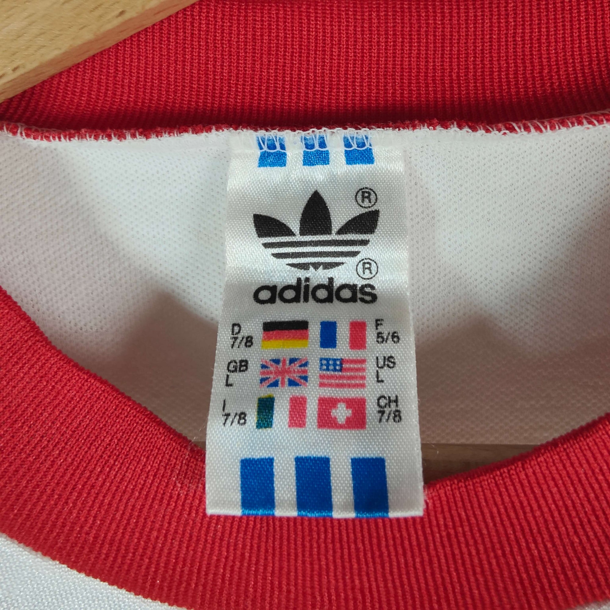1979-80 Switzerland Away Shirt Match Issue / Possible Match Worn 