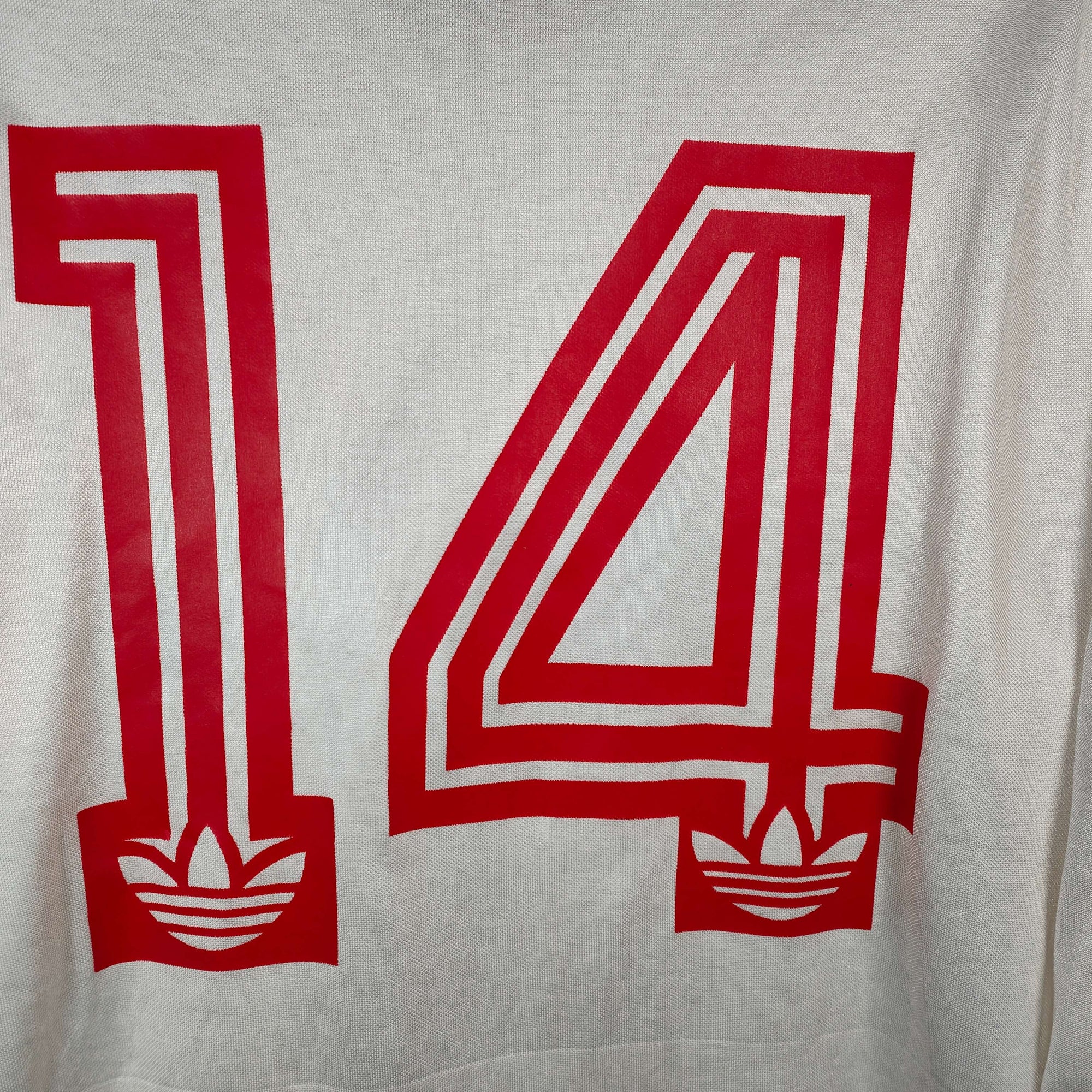 1979-80 Switzerland Away Shirt Match Issue / Possible Match Worn 