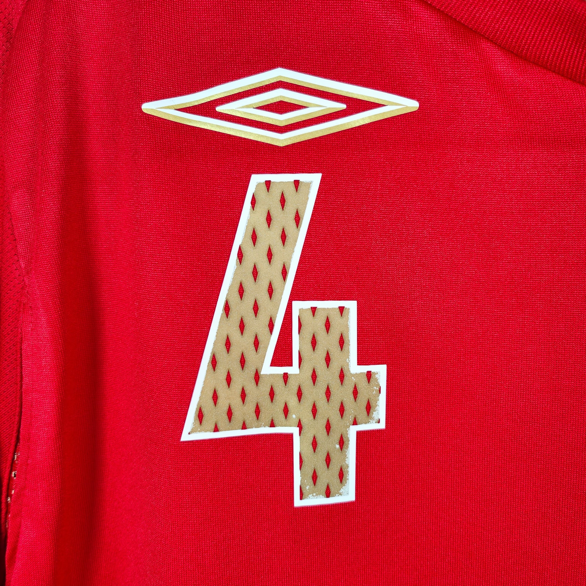 2006-08 England Away Shirt Gerrard 