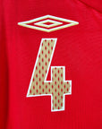 2006-08 England Away Shirt Gerrard 