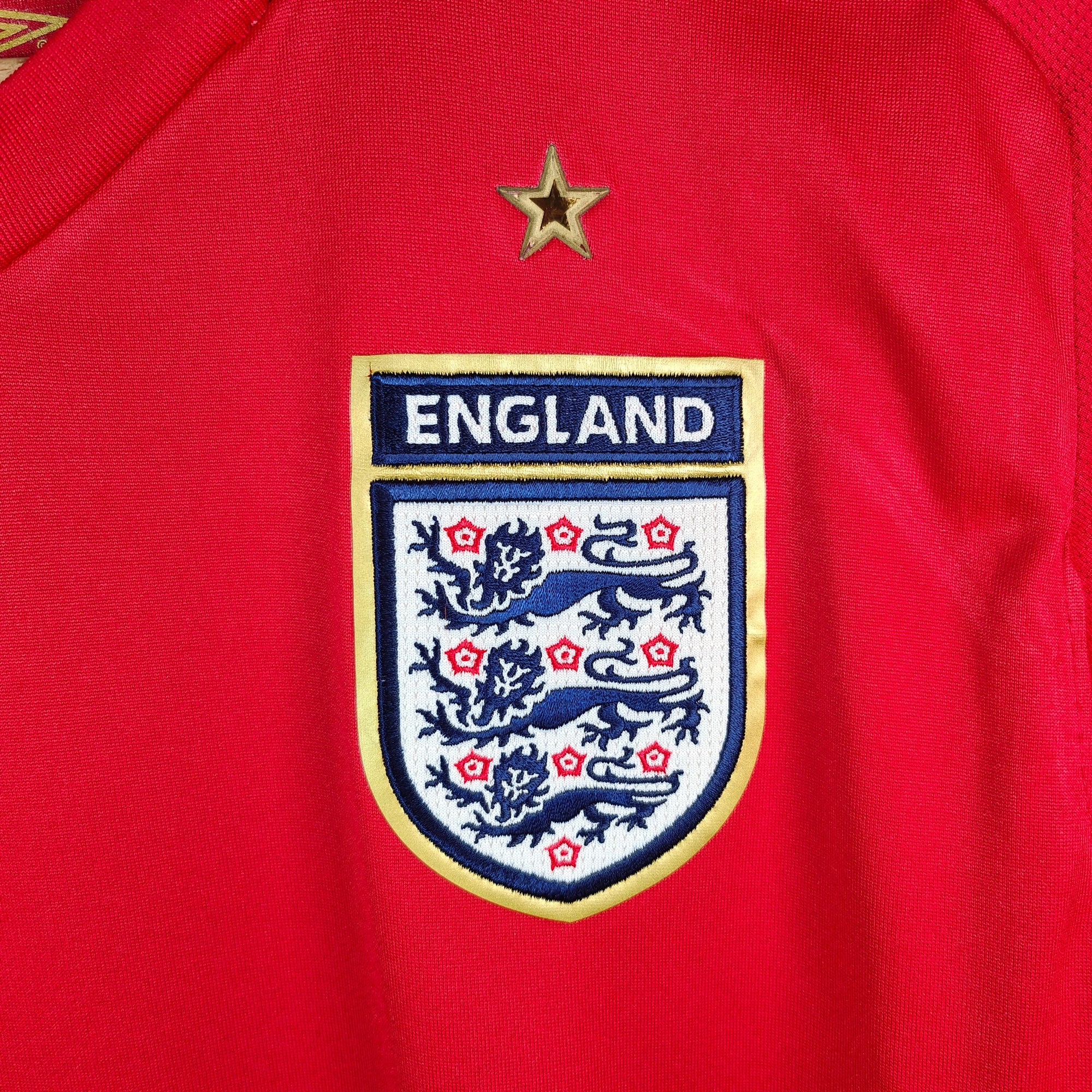 2006-08 England Away Shirt Gerrard 